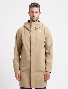 K-Way Giacconi Beige - K-way - FashionsVida
