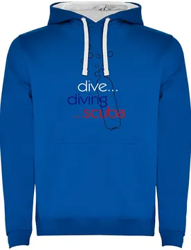 Felpa Con Cappuccio Dive Diving Scuba