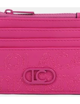Tarjetero pespuntes logo - Lola Casademunt - FashionsVida