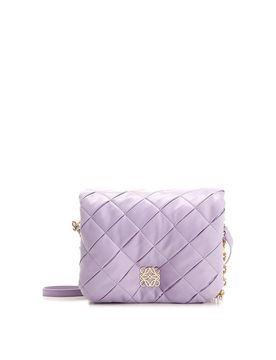 Loewe Borsa a tracolla mauve