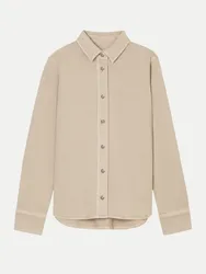 Closed Twill-Hemdbluse Beige S
