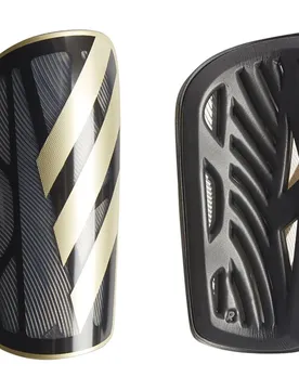 Tège-tibias Tiro League Black / Gold Met / White L unisex