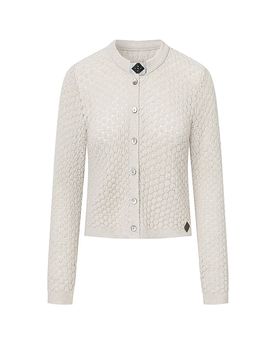 Trachtenstrickjacke DAGLIND creme M damen