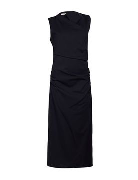 Maxi-Kleid Damen Nachtblau 1,3,4,5 Damen