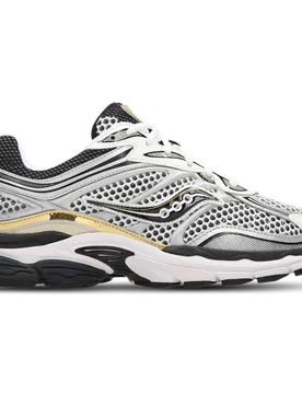 Progrid Omni 9 Uomo - Sneakers Argento - Taglia 45 - Rete/Sintetico 45 - Saucony - FashionsVida