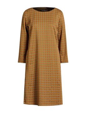 ELENA MIRÒ Midi-Kleid Damen Orange 38 Damen