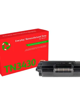 Toner Compatible Brother Tn-3430 Black One Size unisex - Xerox - FashionsVida