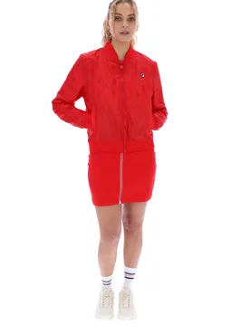 Paolina Sheer Bomber Jacket - XS - FILA - FashionsVida
