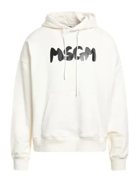 Sudadera Hombre Marfil L,XS Hombre - Msgm - FashionsVida