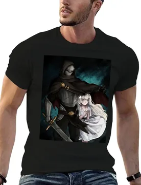 Ender Lilies T-Shirt Blouse aesthetic clothes men t shirts high quality - Aliexpress - FashionsVida