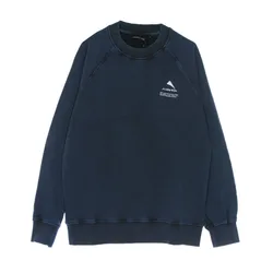 Felpa Leggera Girocollo Uomo Raglan Sweashirt Petroleum