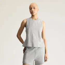 Canotta by Stella McCartney Logo M Medium Grey Heather / Orbit Grey