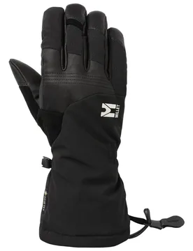 Skihandschuhe aus GORE-TEX Cosmic GTX Glove Black für Herren aus Leder Größe S schwarz - Millet - FashionsVida