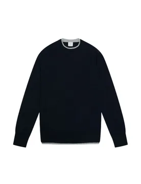 Maglie uomo - maglia girocollo - blu - Eleventy - FashionsVida
