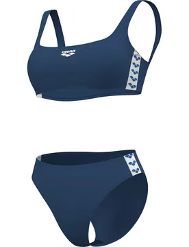 Icons Bralette Solid TWO Pieces Damen Bikini, blau 40 - Arena - FashionsVida