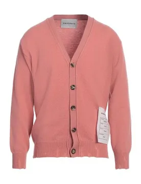 Strickjacke Herren Antikrosa S Herren - AMARANTO - FashionsVida