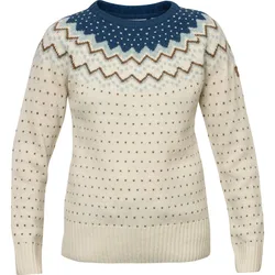 Övik Knit Damen Pullover, türkis M