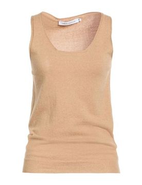 Top Mujer Camel M,S,XS Mujer