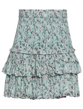 Minifalda Mujer Verde salvia 34,36,38 Mujer