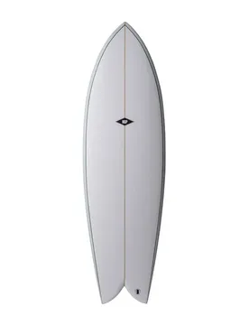 Planche De Surf Elements Double Vision 6´2 Blue Power 187.9 cm unisex