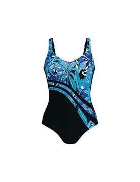 Maillot de bain Palmtree Luella bleu 42C
