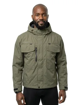 Classic Jacket Olive 2XL Men - Kinetic - FashionsVida