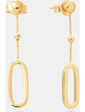 Pendientes de liso - El Corte Inglés - FashionsVida