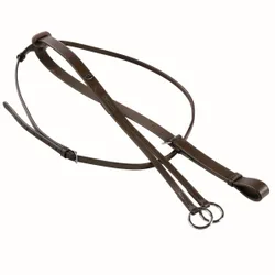 Star Martingal, braun, Warmblut