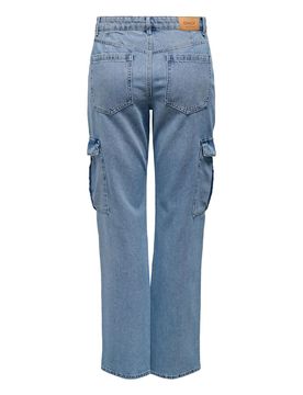 ONLRILEY HW STR CARGO DNM PIM875 NO female