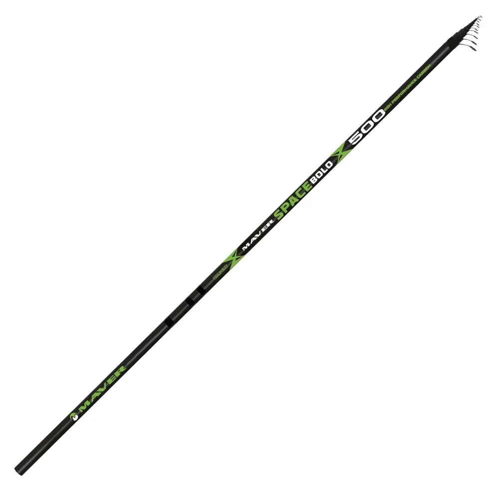 Space Bolognese Rod Black 7.00 m unisex - Maver - FashionsVida