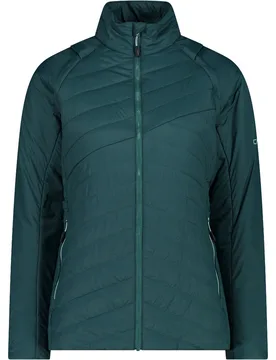 Woman jacket with detachable sleeves chaqueta outdoor mujer Verde (42) - CMP - FashionsVida