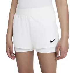 Court Dri Fit Victory Shorts White / Black 13-15 Years