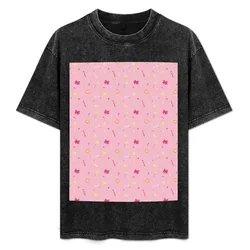 Magical Girl Pattern T-Shirt Holiday Vacation Tee Shirt