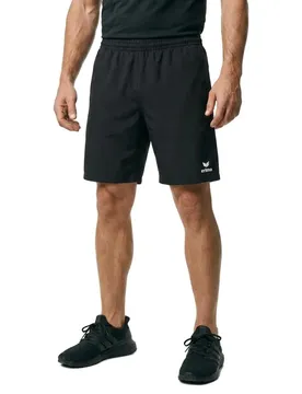 Erima Short Change Black L Homme