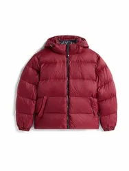 Daunenjacke ESSENTIAL dunkelrot S herren