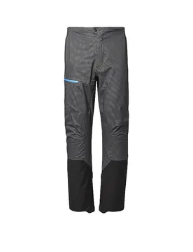 Pantaloni da trekking da uomo TRILOGY JORASSES DYNEEMA 3L nero L - Millet - FashionsVida