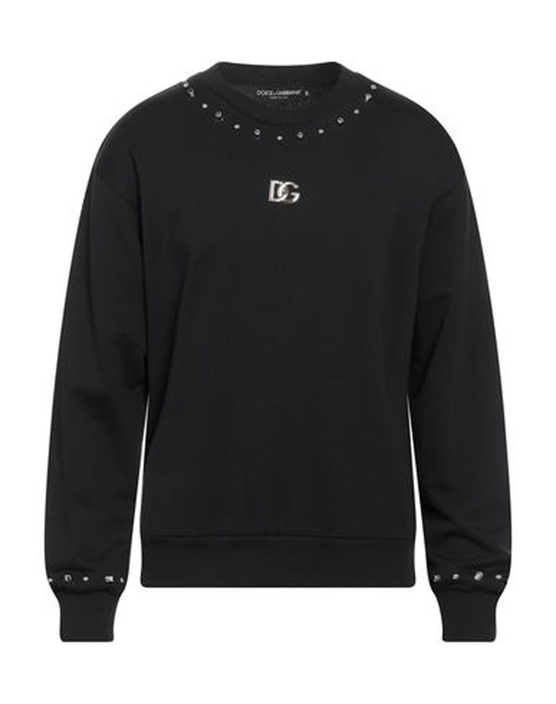 DOLCE&GABBANA Sweatshirt Herren Schwarz 50 Herren