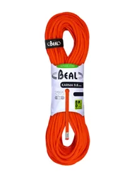Corde d'escalade - Karma 9.8mm Solid Orange - Taille 80 m