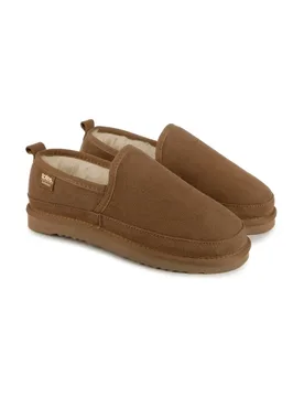 Totes Mens Real Suede Full Back Slipper - - Size: 9 - Isotoner - FashionsVida