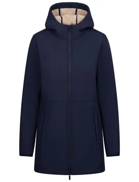 Women's Sine Soft Shell Jacket in Navy Size: Large - Navy - Size: L - Trespass - FashionsVida