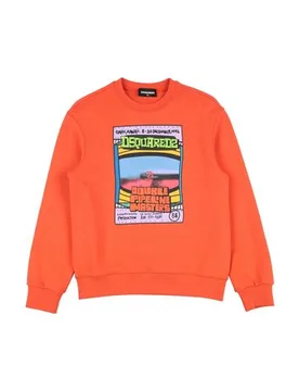 Sudadera Unisex Naranja 4 Unisex - Dsquared2 - FashionsVida