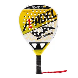 Slam Pro Padel Racket White / Gold One Size