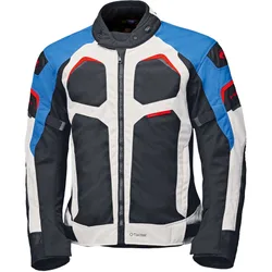Giacca Moto Manzano Top Grigio Blu taglia 5XL