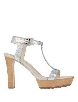 Sandalias Mujer Plata 38.5,39.5,40 Mujer