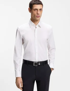 CAMICIA H-HANK-kent-C1-214 10219212 01 SS26 - BOSS - FashionsVida