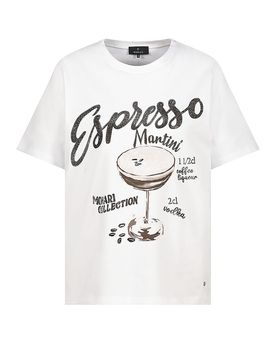 Monari Camiseta crema 40