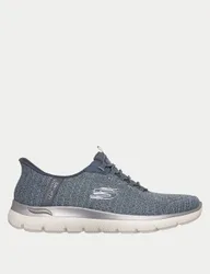 Arch Fit Summits Trainers Mid Blue female