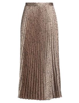 Maxi-Rock Damen Beige 32,34,36 Damen