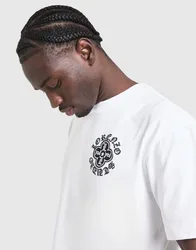 Mens Maglia Insignia - Bianco, bianco bianco Uomo taglia XS