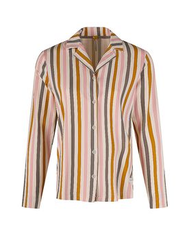 Pyjamashirt bunt XXL damen